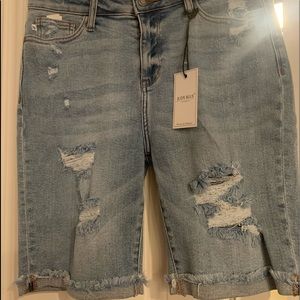 NWT Judy Blue Bermuda shorts